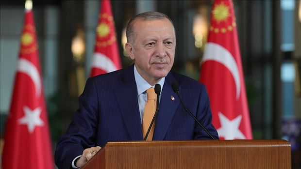 Erdoğan: Yılın ikinci yarısında enflsyonda motive edici haberler alacağız